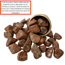 Ver imagem 3 de Pedra Calcita Laranja 4 a 6 Cm Rolada 1 Kg Natural