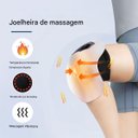 Ver imagem 6 de Massageador de Joelho Aquecimento Vibraçao Alivia Dor Tensao Muscular Articulaçao Lesao Relaxamento 