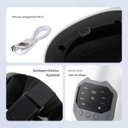 Ver imagem 5 de Massageador de Joelho Aquecimento Vibraçao Alivia Dor Tensao Muscular Articulaçao Lesao Relaxamento 