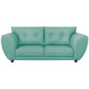 Ver imagem 4 de Sofá 2 Lugares Tulipa Suede Azul Tiffany - ADJ Decor