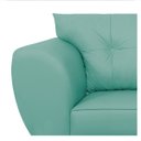 Ver imagem 5 de Sofá 2 Lugares Tulipa Suede Azul Tiffany - ADJ Decor