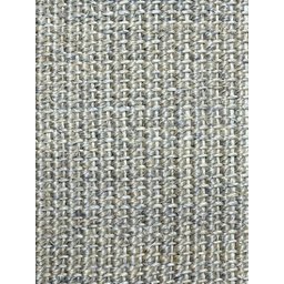 Tapete Sisal Natural 300 Redondo Ch Cinza Claro - 2