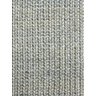 Tapete Sisal Natural 300 Redondo Ch Cinza Claro - 2