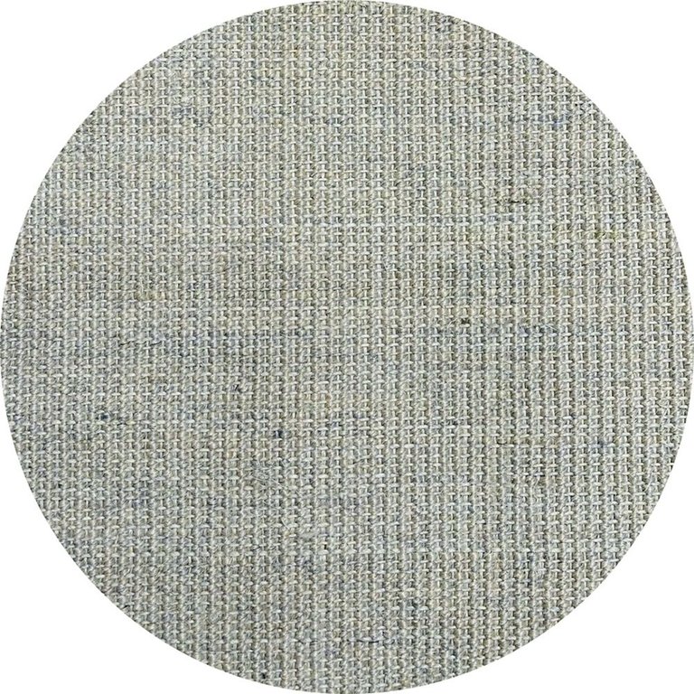 Tapete Sisal Natural 300 Redondo Ch Cinza Claro Tapete Sisal Natural 300 Redondo Ch Cinza Claro