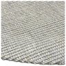 Tapete Sisal Natural 300 Redondo Ch Cinza Claro - 3