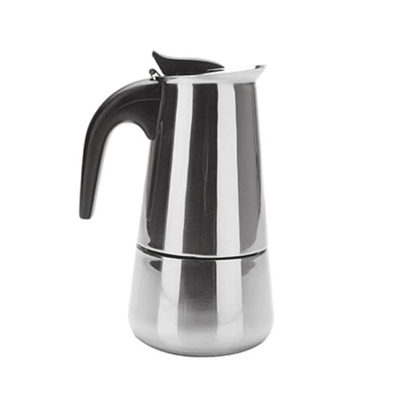 Cafeteira Italiana em Aço Inox para 4 Cafézinhos - Afa04 - 2