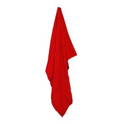 Kit 2 Toalhas de Banho Gigante Banhão Algodão Alta Absorção - Vermelho - 5