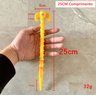 Kit 20 Estacas GRANDE 25CM P/ Barraca Quadra Areia Camping Gramado Gazebo Beach Tenis Guarda-sol C/  - 4