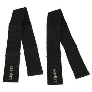 Par Strap Basic para Levantamento Peso de Academia - Fita Luva Munhequeira Crosstraining Treino Musc