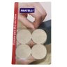 Kit 08 Unidades Protetor Feltro Adesivo Pé Moveis Cadeira Piso Resistente Porta Proteção - Redondo - 1