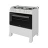Fogão 6 Bocas a Gás Itatiaia Star New com Acendimento Automático e Forno 82l Branco Bivolt - 6