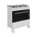 Ver imagem 1 de Fogão 6 Bocas a Gás Itatiaia Star New com Acendimento Automático e Forno 82l Branco Bivolt