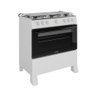 Fogão 6 Bocas a Gás Itatiaia Star New com Acendimento Automático e Forno 82l Branco Bivolt - 1