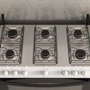 Ver imagem 3 de Fogão 6 Bocas a Gás Itatiaia Star New com Acendimento Automático e Forno 82l Branco Bivolt