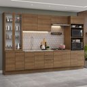 Ver imagem 1 de Armário de Cozinha Completa 340cm Rustic Stella Madesa 01