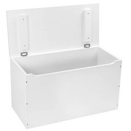 Baú de madeira branco 743 x 420 x 335 mm - Tramontina - 1