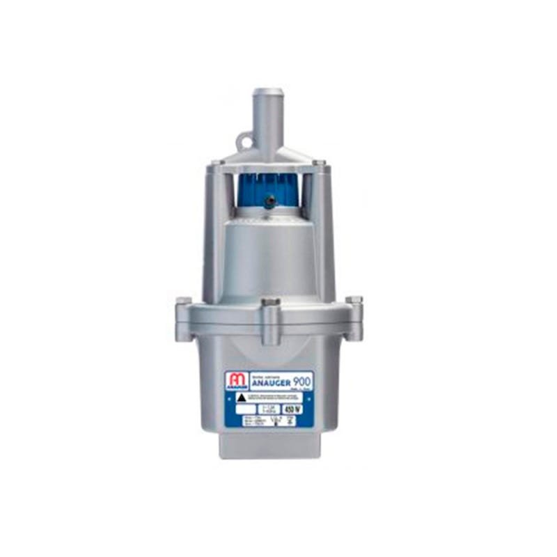 Bomba submersa vibratória 220V 450W 900 5G Anauger é boa?