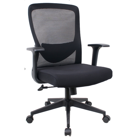 Cadeira de Escritório Diretor Elite - Preta