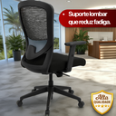 Ver imagem 7 de Cadeira de Escritório Diretor Elite - Preta