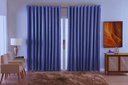 Ver imagem 1 de Cortina para Sala Quarto Blackout Tecido 6,00x2,80 Ellegance:prata