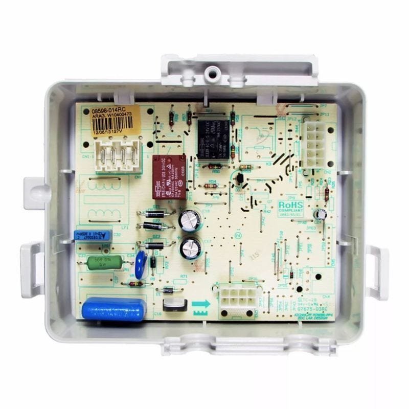 Placa Eletrônica Potência Geladeira Consul Crm50ab Crm50ar