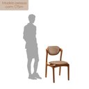 Ver imagem 4 de Conjunto com 2 Cadeiras Celeste Soft Madeira Maciça