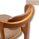 Ver imagem 5 de Conjunto com 2 Cadeiras Celeste Soft Madeira Maciça