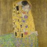 O Beijo - Klimt - Tela 50x50 Para Quadro - 1
