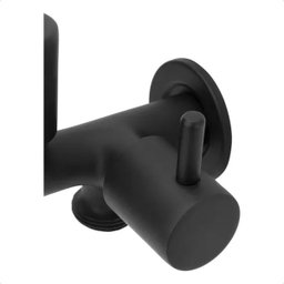 Torneira C/ Bico Perola Black 1428 Bk 59 - 2