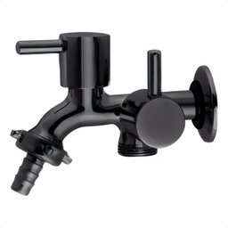 Torneira C/ Bico Perola Black 1428 Bk 59 - 1