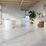Porcelanato Biancogres Onix Bianco Satin Acetinado 60x120cm Retificado - 2
