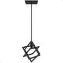Ver imagem 2 de Pendente Luminária Cubo Industrial Preto
