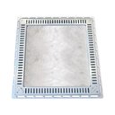 Ver imagem 1 de Tampa Casa Máquina Piscina Rebaixada Simples Grelha 80x80 B2