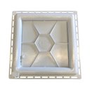 Ver imagem 4 de Tampa Casa Máquina Piscina Rebaixada Simples Grelha 80x80 B2