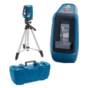 Nível Laser de Linhas Bosch Nivelox com Tripé Gll 3x15m Azul