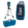 Nível Laser de Linhas Bosch Nivelox com Tripé Gll 3x15m Azul - 1