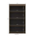Ver imagem 2 de Armário Alto 2 Portas Frame Escritório Munique Kappesberg F210