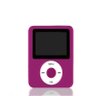 Mp4 Player Square Rosa Sd / Fm / E-Book / Gravador - 1