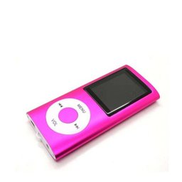 Mp4 Player Colors Rosa Sd / Fm / E-Book / Gravador - 1