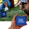 Caixa de Som Jbl Go Bluetooth Azul 3W Rms Jbl - 4