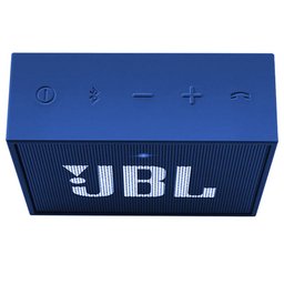 Caixa de Som Jbl Go Bluetooth Azul 3W Rms Jbl - 3