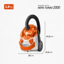 Ver mais imagens de Aspirador de Pó Mondial Hepa Turbo Ap-15 1500w Branco/laranja 220v