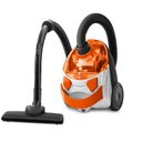 Ver imagem 1 de Aspirador de Pó Mondial Hepa Turbo Ap-15 1500w Branco/laranja 220v