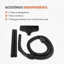 Ver imagem 6 de Aspirador de Pó Mondial Hepa Turbo Ap-15 1500w Branco/laranja 220v