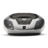 Boom Box - Toca Cd - Cinza - USB - Radio - 2