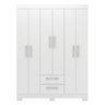 Guarda-roupa Casal 6 Portas 2 Gavetas Belize Notável - 3
