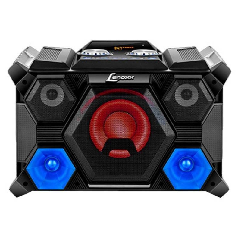 Mini System Lenoxx 280W Rms Bivolt Menor preço em Mini System Lenoxx 280W Rms Bivolt