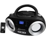 Rádio Portátil Lenoxx 10W Rms Cd Player Display LED Boombox 1360 Bluetooth USB - 4