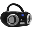 Ver imagem 2 de Rádio Portátil Lenoxx 10W Rms Cd Player Display LED Boombox 1360 Bluetooth USB