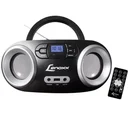 Ver imagem 3 de Rádio Portátil Lenoxx 10W Rms Cd Player Display LED Boombox 1360 Bluetooth USB